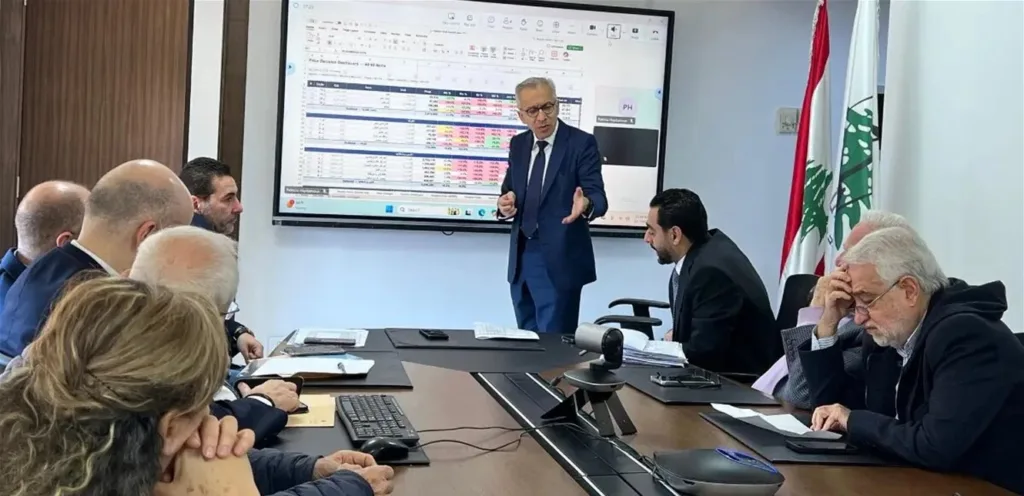 Al-Bassat chairs a meeting of the National Council for Price Policy to monitor market conditions