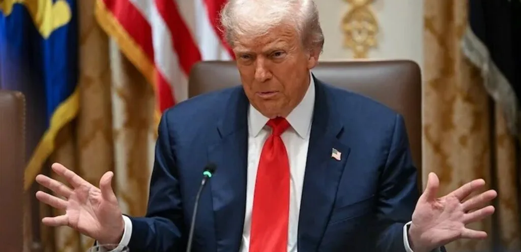 Suggested title: Will Trump face a ban from major sports competitions?