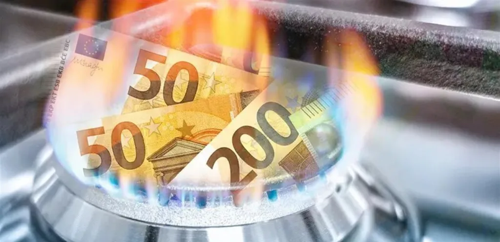 A sharp rise in European gas prices by 30% following the attack on Qatari gas facilities
