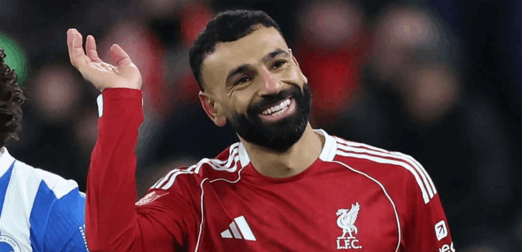 Where will Salah go after his departure is confirmed?