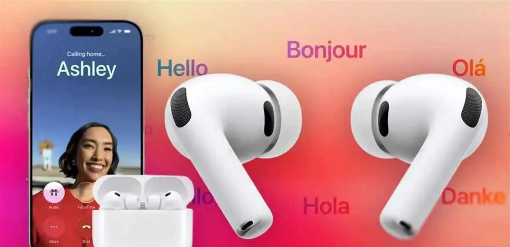 “An instant translator” in your ear: “Apple” launches a new feature for AirPods users