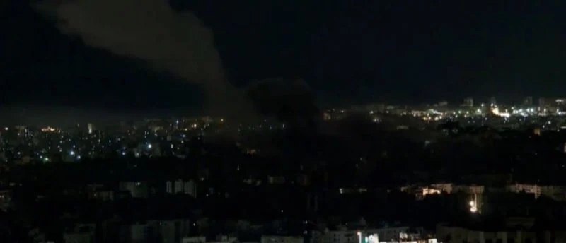 Escalation: Two new Israeli raids on the Al-Ruwais area in the suburb