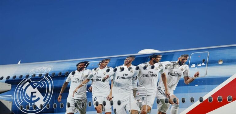 Five-year renewal: Disclosure of the value of the new contract between Real Madrid and Emirates Airlines