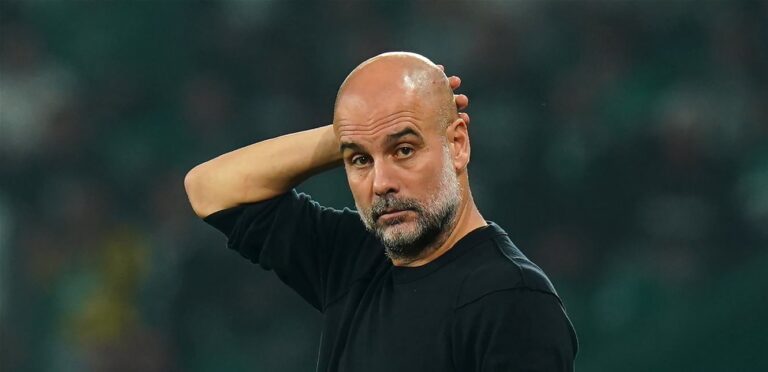 Guardiola sarcastically: “I will enjoy my vacation”… Manchester City is floundering in successive crises!