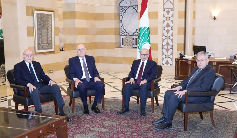Political meeting at the Saraya: Warnings against involving Lebanon in military adventures