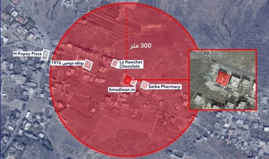 An Israeli warning in the Sidon area and a demand to evacuate a village immediately