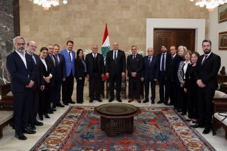 Aoun sends reassuring messages to the people: “There is no fear for the army.”