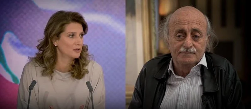 Jumblatt praises “the positions of Youmna Bashir Gemayel” after his meeting with: Berri