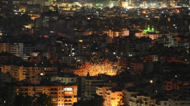 Israel: 26 air strikes targeted the southern suburb since the beginning of the “battle”