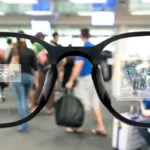 Launching the “Nearby Glasses” application to alert users of smart glasses nearby