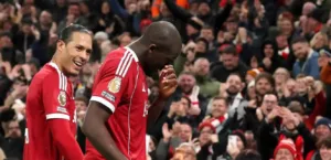 Murillo, a potential replacement for Konate in Liverpool’s defensive line