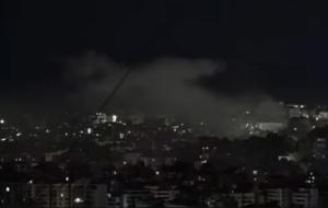 Naval bombardment targeting the southern suburb: Israeli ships bombed a building without warning