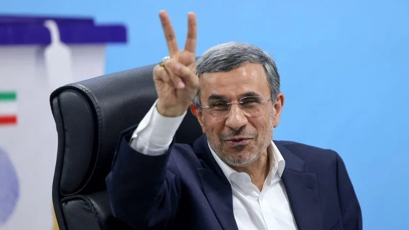 News about the death of Mahmoud Ahmadinejad