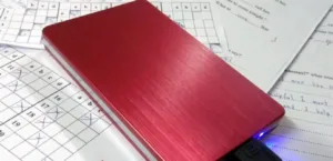 Recycling old hard drives: creative alternative storage solutions