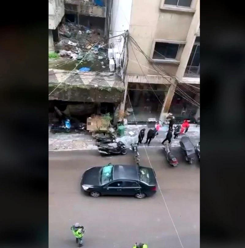 Panic and alert in the Khandaq Al-Ghamiq area: What are the details of the car targeting incident?