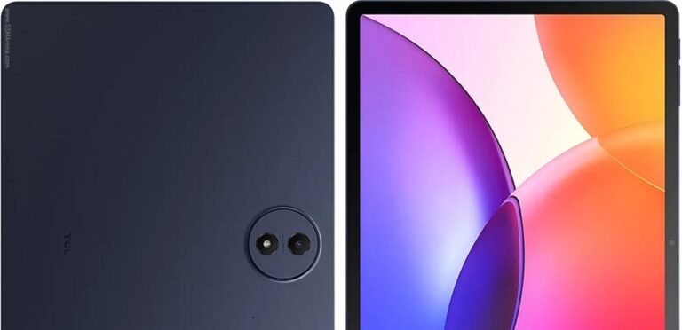 Strong return: TCL resumes its activity in the tablet market