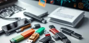 Suggested title: Technical Alert: Your sensitive data is at risk on USB drives