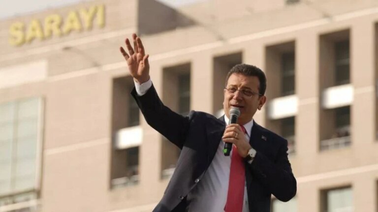 The beginning of Imamoglu’s trial in Istanbul amid a tense atmosphere and applause in the courtroom