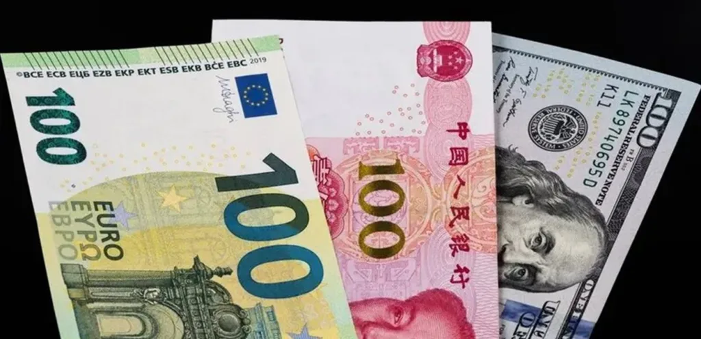 The dollar fell amid expectations that the war with Iran will soon end