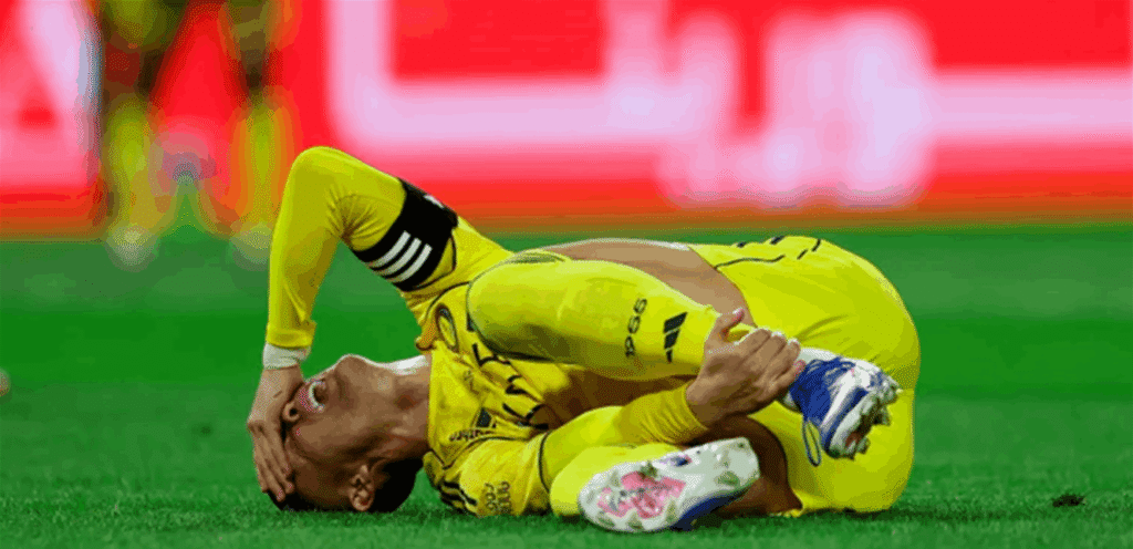 The nature of Ronaldo’s injury