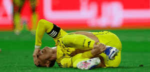 The nature of Ronaldo’s injury