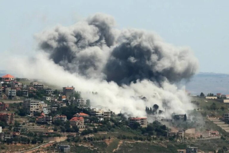 The south is on fire: human losses in Shebaa, Bint Jbeil and Kafr Benit