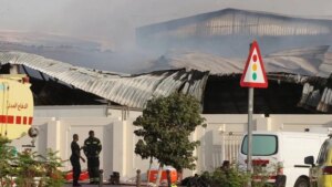 The war expands regionally: Iran announces targeting an American base in Kuwait