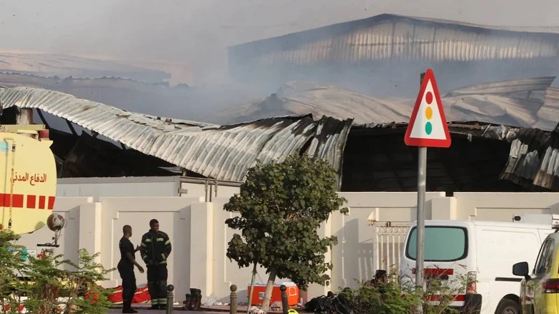 The war expands regionally: Iran announces targeting an American base in Kuwait