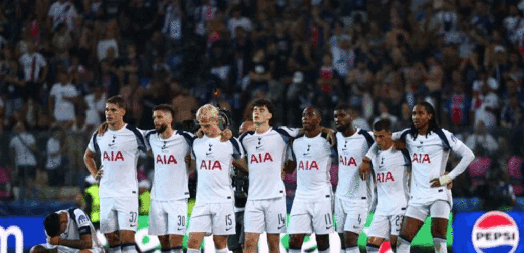 Threatening to cut Tottenham players’ salaries by 50%