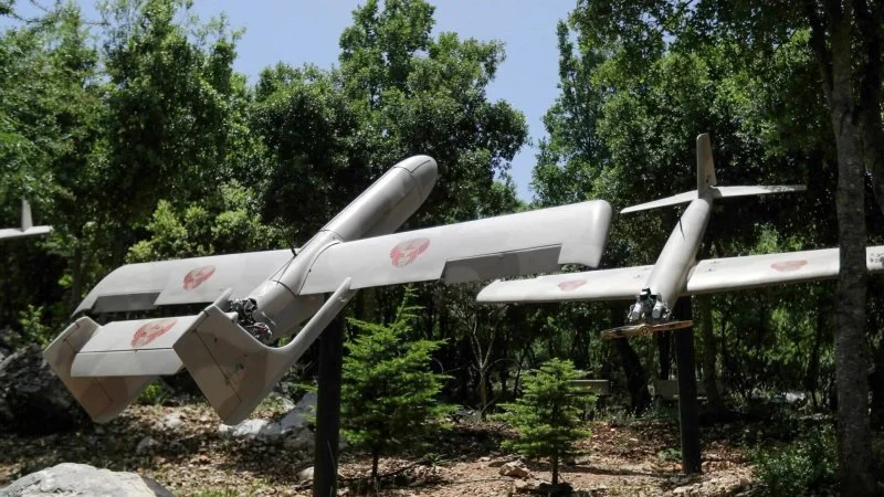 Unprecedented escalation: Hezbollah targets the border with intense bursts and marches