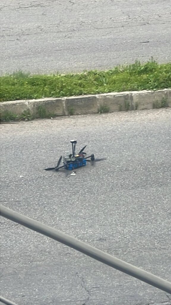 Under the weight of raids and overflights: the fall of an Israeli drone in the south