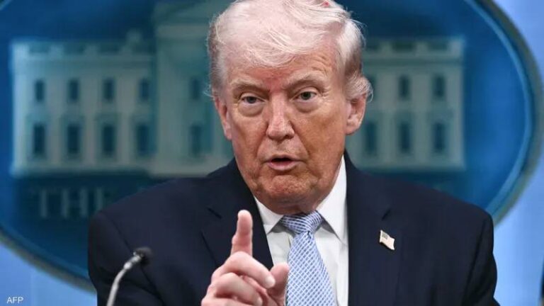 Trump sets a condition for the success of the negotiations in light of American pressure and escalating tension in the south