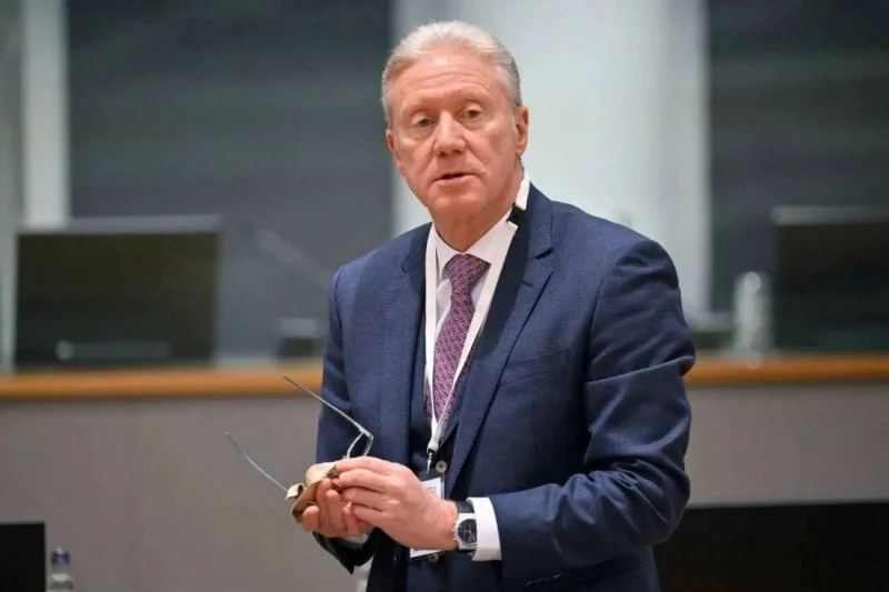 The priority is the ceasefire… Raji discusses the latest developments with his Dutch counterpart