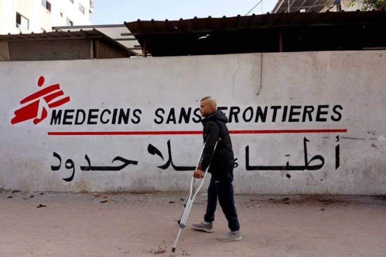 Doctors Without Borders: The suffering of migrants in Lebanon…a forgotten tragedy of displacement