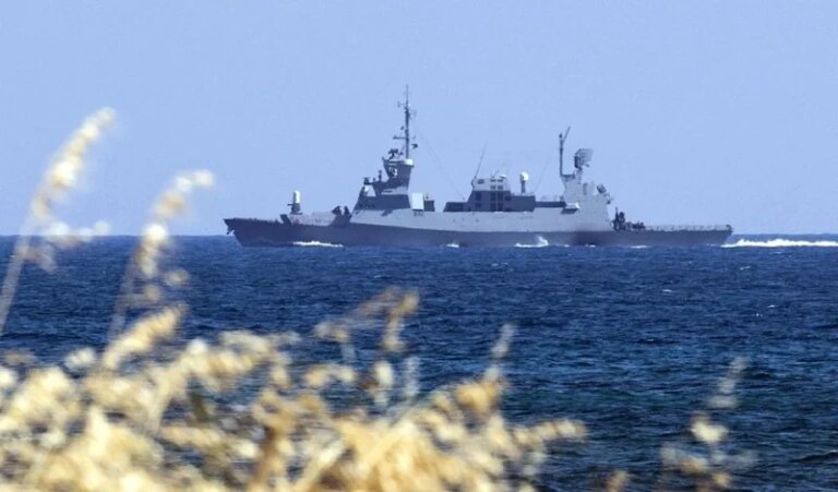 Different stories about a maritime incident…and Israel denies responsibility