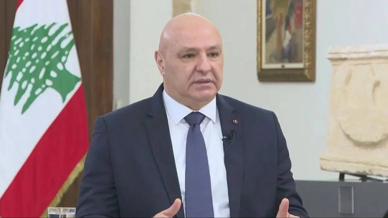 Aoun praises the truce and stresses: “There is no solution through violence.”