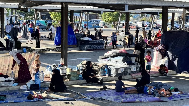 Lebanon is bleeding humanitarianly… 150,000 in camps and more than a million displaced