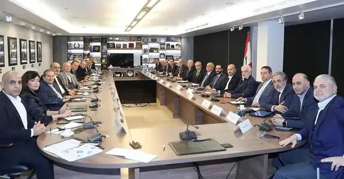 A meeting between the bodies and “Al-Basat” to support the stability of institutions in light of the economic crisis