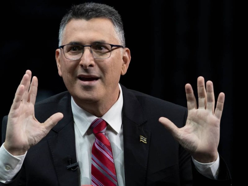 Conditional withdrawal… Sa’ar links exit from Lebanon to “actual authority”