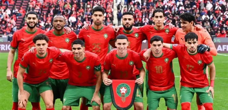 Morocco: What position does the latest FIFA ranking place it in?