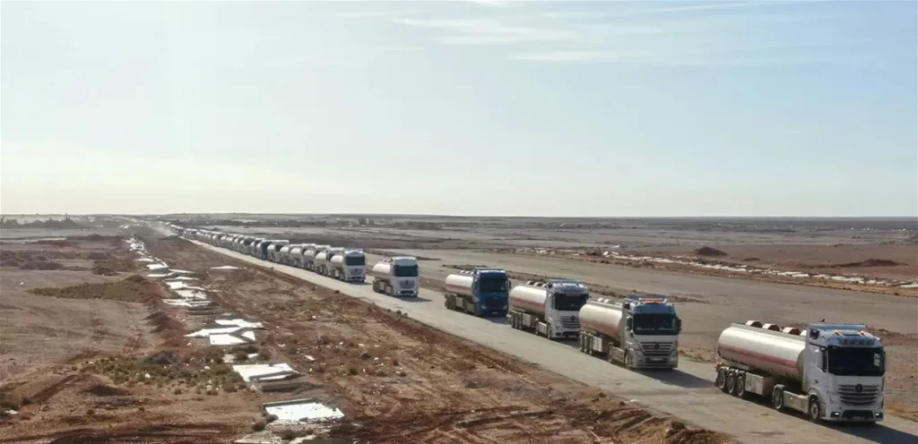 Syria and Iraq: Discussions to develop cooperation in the energy sector