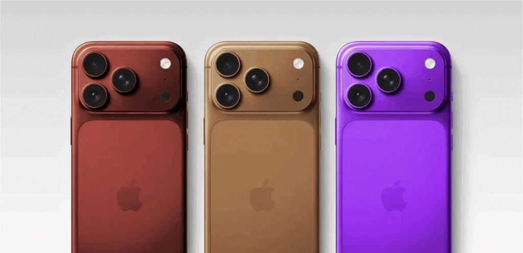 It is expected that the “iPhone 18 Pro” will abandon a color preferred by users