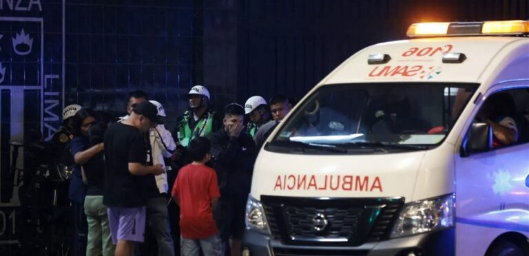 Tragedy at a Peruvian stadium results in deaths and injuries