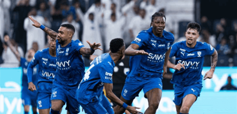 Al-Hilal stumbled… and Al-Taawoun snatched a tie