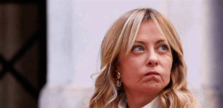 Meloni warns: The energy sector is in danger as the crisis worsens