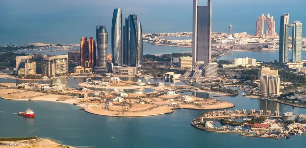 Record performance of Abu Dhabi real estate market with growth exceeding 160%