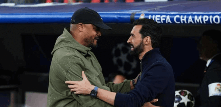 Real Madrid coach’s reaction after the defeat against Bayern Munich