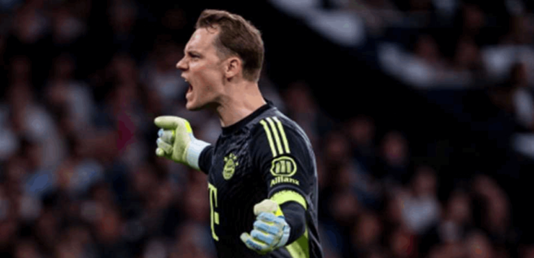 Neuer’s brilliance at the Bernabéu: a historic record and a well-deserved award