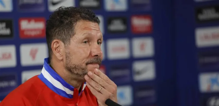 Simeone, the Argentina coach, does not pay attention to Barcelona’s recent criticism