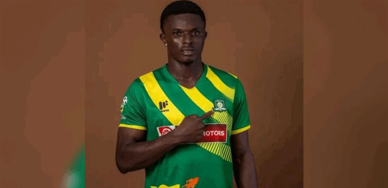 Tragedy: A Ghanaian player was killed in an attack on a bus